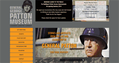 Desktop Screenshot of generalpatton.org